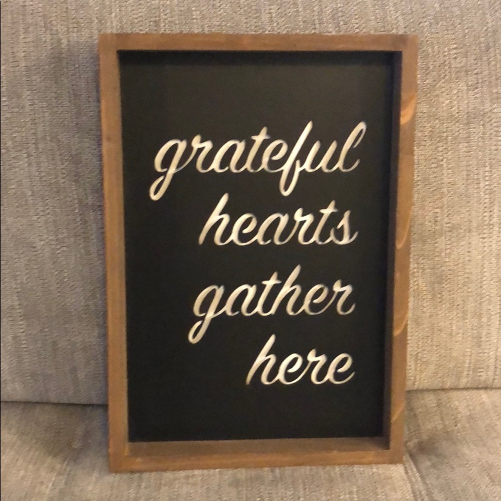 Rustic farmhouse decorative picture!